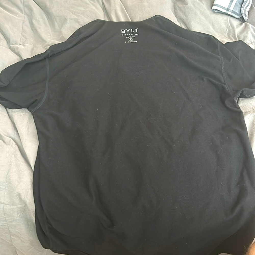 BYLT Basic Black T-Shirt XL